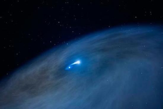 Nast1. Фото: Hubble / NASA