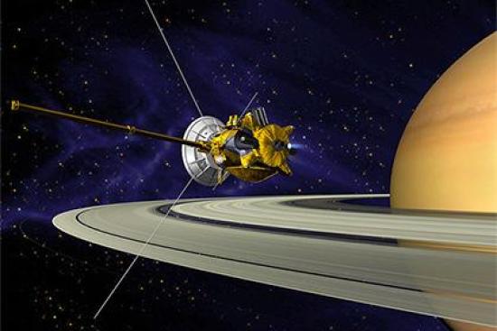 Космическая станция Cassini. Фото: NA...