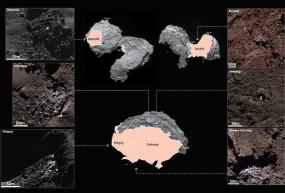 На комете Чурюмова-Герасименко нашли большие запасы водяного льда