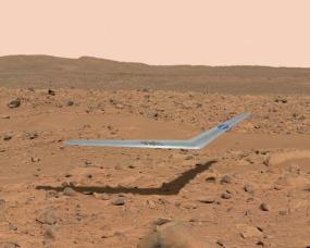 NASA запустит на Марс аппарат в виде бумеранга