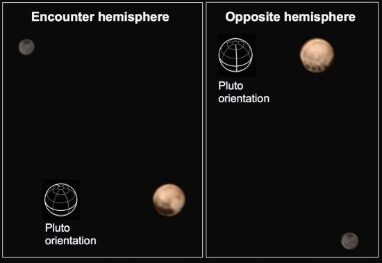 Плутон. Изображение: NASA