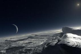 Станция New Horizons обнаружила на Плутоне гигантскую ледяную гору