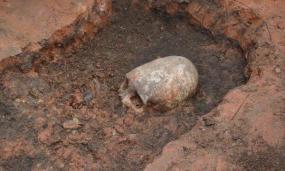 Скелет «инопланетянина» нашли в Челябинской области