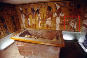 В гробнице Тутанхамона нашли тайные двери
