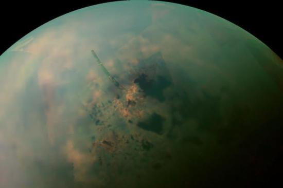 Море на Титане