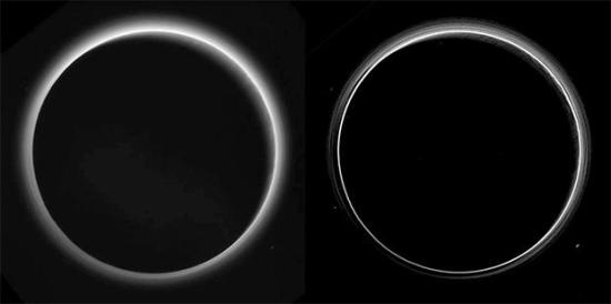 Затмение Солнца Плутоном. Снимок сдел...