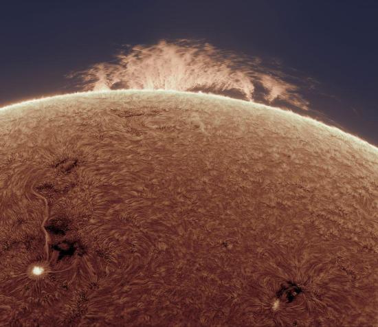 Солнце.  Изображение: NASA