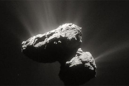 Комета 67P Чурюмова-Герасименко