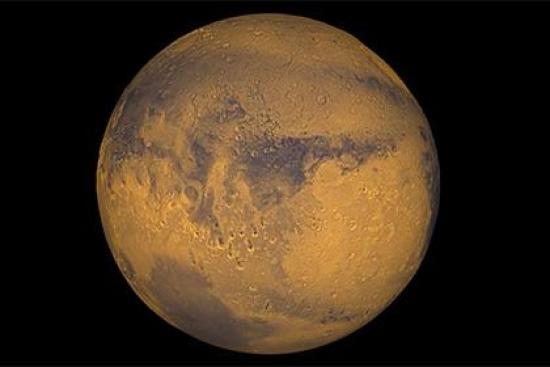 Марс. Изображение: Greg Shirah / NASA
