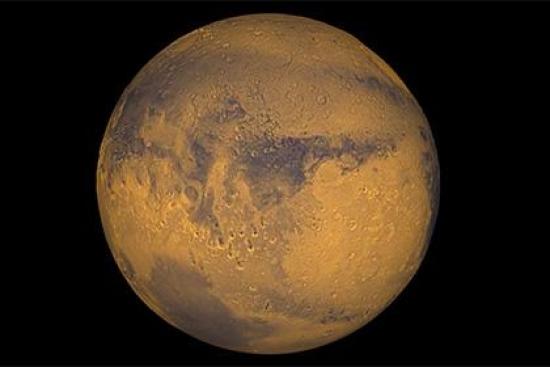 Марс. Изображение: Greg Shirah / NASA