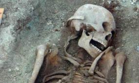 Немецкие ученые начали изучать гигантские скелеты людей