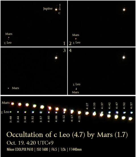 Изображение: Shiraishi | Spaceweather...