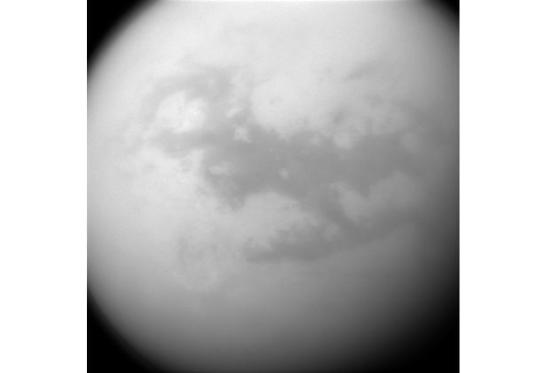 Титан.  Фото: NASA / JPL-Caltech / Sp...