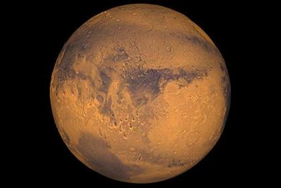 Марс. Фото: Greg Shirah / NASA