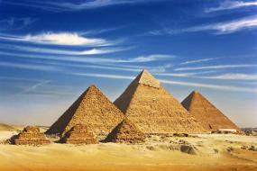Ученые обнаружили тепловую аномалию в египетских пирамидах