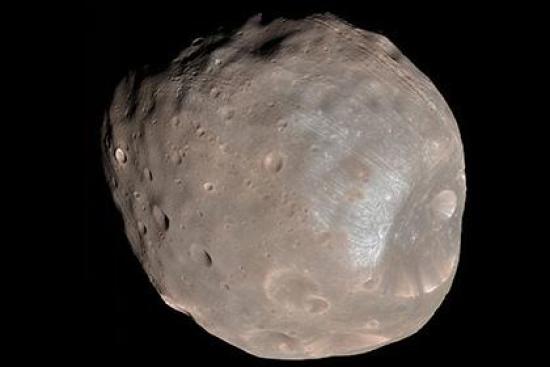 Фобос. Изображение: NASA / JPL-Caltec...
