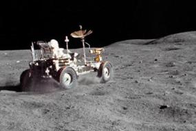На Луне нашли след от ракетного ускорителя миссии «Аполлон-16»