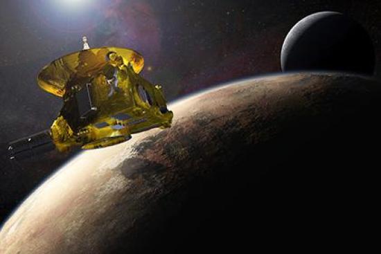 New Horizons. Изображение: NASA