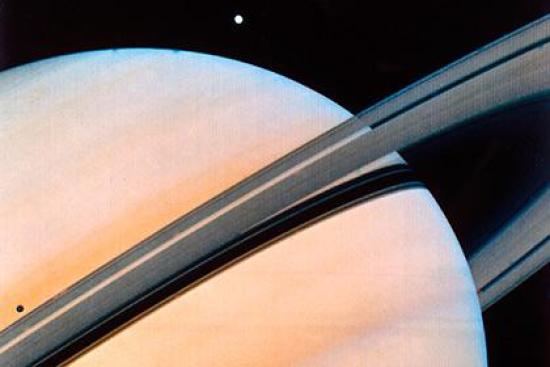 Сатурн. Фото: National Aeronautics & ...