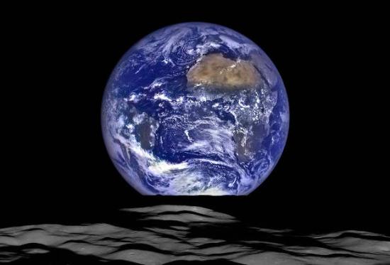 Снимок Земли. Фото: NASA / Goddard / ...