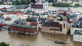 Европе предрекли огромные наводнения в ближайшие десятилетия