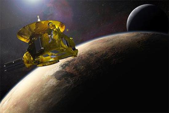 Станция New Horizons.