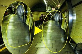 Жителя Лондона в метро преследовал призрак Уинстона Черчилля