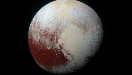 Плутон оказался непыльным. © NASA