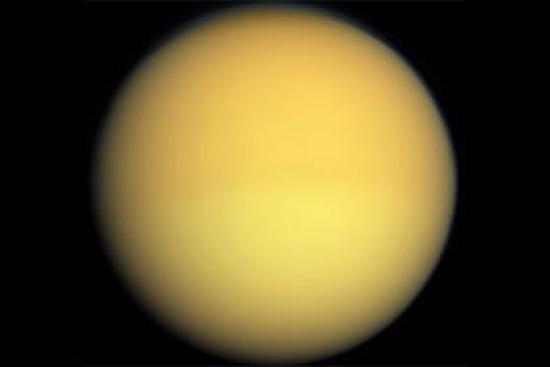 Титан. Фото: NASA