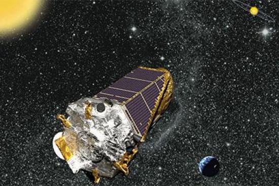Космический телескоп Kepler для поиск...
