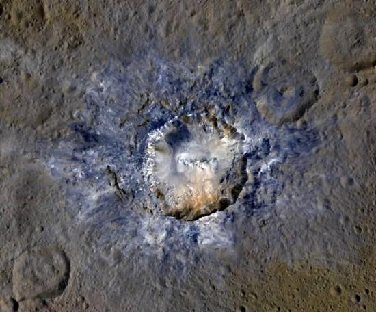 Кратер Хаулани. Фото: NASA / JPL-Calt...