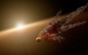 В Австралии обнаружены следы падения огромного астероида