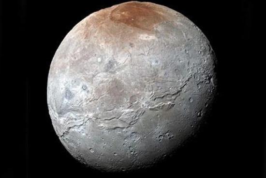 Спутник Плутона Харон. Фото: Nasa / G...