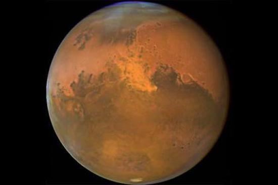 Марс. Фото: NASA