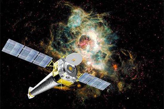 Обсерватория Chandra (в представлении...