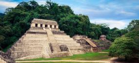 Под пирамидами майя обнаружена система туннелей