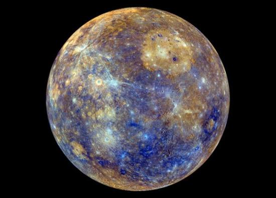 Меркурий. Фото: NASA