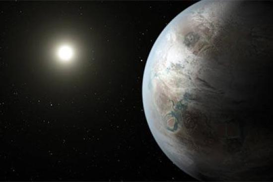 Экзопланета Kepler-452b (в представле...