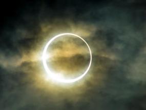 1 сентября произошло кольцеобразное солнечное затмение