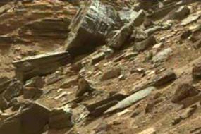 На Марсе нашли обломки космического корабля пришельцев
