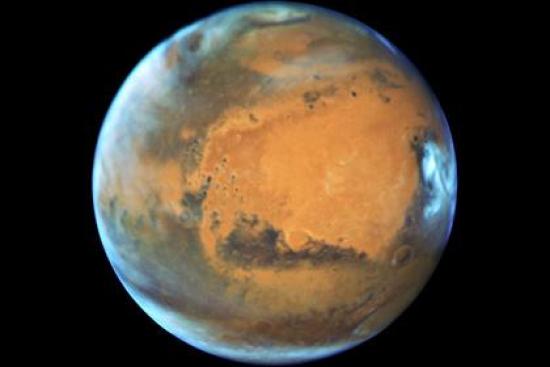 Марс. Фото: NASA