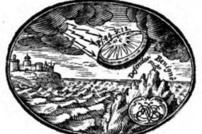 Уфологи обнаружили НЛО на обложке книги 18 века