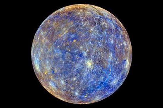 Планета Меркурий Фото: NASA / Reuters