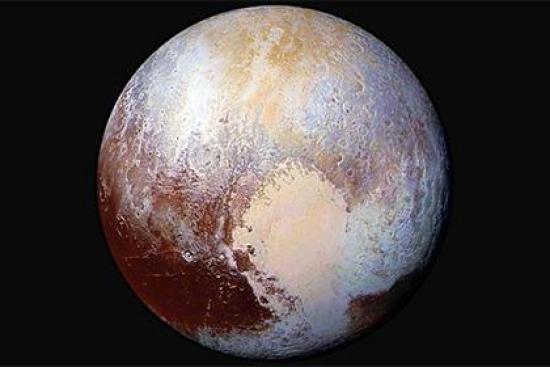 Карликовая планета Плутон Фото: JHUAP...