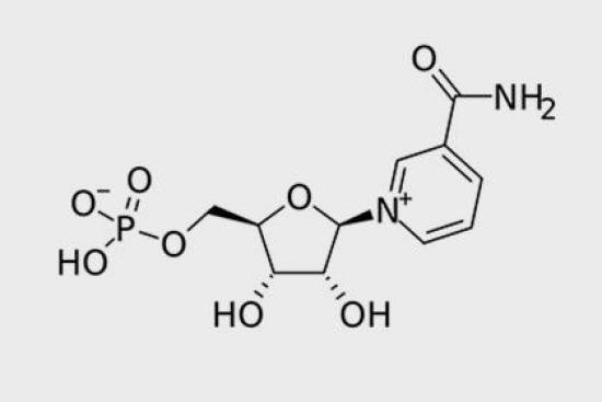 Химическая структура NMN