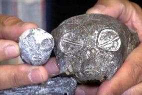 В пещере на юге пустыни Атакама был найден удлиненный череп пришельца