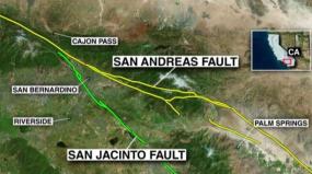 Новое предупреждение: 800-мильный разлом Сан Андреас может разорваться "весь и сразу"