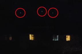 Над графством Гэмпшир кружили три ярко-фиолетовых НЛО
