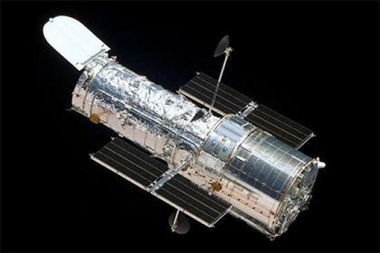 Телескоп Hubble. Фото: Ruffnax