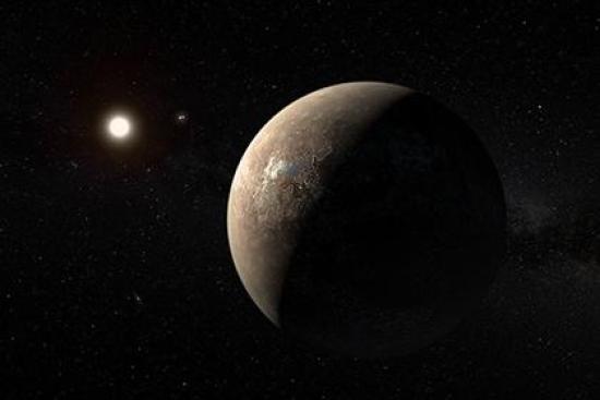 Вторая Земля (Proxima b) Фото: ESO / ...